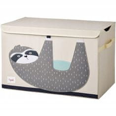 3 Sprouts Closed Box Sloth Grey