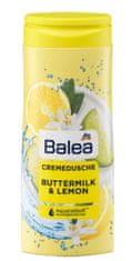 Balea Balea, Krémový sprchový krém podmáslí a citron, 300 ml