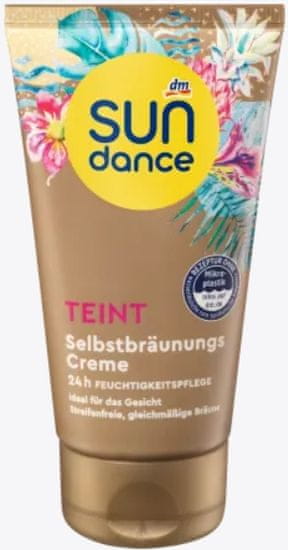 DM Sundance, Teint, Samoopalovací mléko, 75 ml