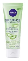 Nivea Nivea, Bio rýžový peeling, 75 ml