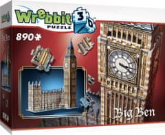 Wrebbit 3D puzzle Big Ben a Westminsterský palác 890 dílků