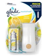 Glade Glade, Osvěžovač vzduchu, Svěží citron, 10 ml