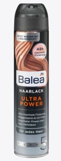 Balea Balea, Ultra power, Lak na vlasy, 300 ml