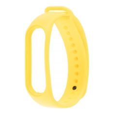 Tactical 827 Silikonový Řemínek pro Xiaomi Mi Band 7 Yellow