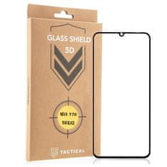 Tactical Glass Shield 5D sklo pro Huawei Nova Y70 Black 