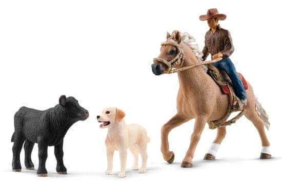 Schleich 42578 Westernová jezdecká dobrodružství