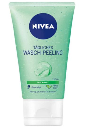 Nivea Nivea, Kombinovaný peeling pro smíšenou pleť, 150 ml