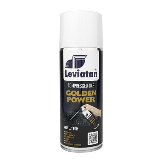 Leviatan STLAČENÝ VZDUCH GOLDEN POWER 400ml