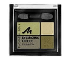 Manhattan Manhattan, Eyemazing Effect Eye Shadow Palette Green Piece 89D, 5g