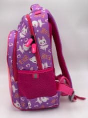 Klarion Kvalitní ergonomická školní taška Mica
