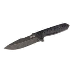 Herbertz 55013 opaskový nůž, 12cm, G10 tmavě šedá