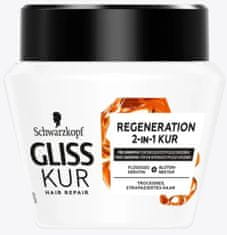 Gliss Kur Gliss Kur, Regenerace, Maska na vlasy, 300 ml