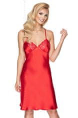 Irall Dámská košilka Remi Hot Red chemise - Irall S