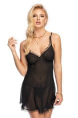 Irall Dámská košilka Sadia Babydoll Black - Irall L