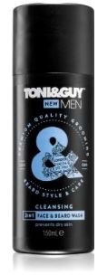 Toni&Guy Toni Guy, Pánský hydratační šampon na obličej a vousy, 150 ml