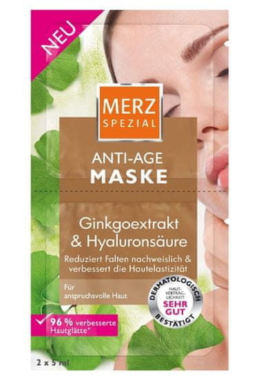 MERZ Merz Spezial, Anti Age, Pleťová maska, 2x 5ml
