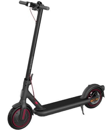 Elektrická koloběžka Xiaomi Mi Electric Scooter 4 Pro, skládací, nízká hmotnost výkonná elektrokoloběžka letecký hliník výkonný světlomet režimy jízdy duální brzný systém ovládací panel dlouhý dojezd velkokapacitní baterie 700W motor výkonný motor skládací konstrukce rekuperace brzdné energie tempomat doprovodná aplikace široká plošina kotoučová brzda bezdušové pneumatiky velká kola DuraGel