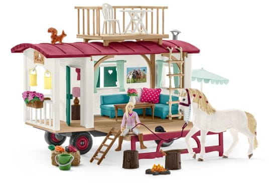 Schleich 42593 Karavan pro kamarádská setkání