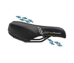 Velo Sedlo PLUSH "DEEP CHANNEL VL-3029