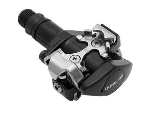 Shimano Pedál PDM 505 černý + kufry + odrazky