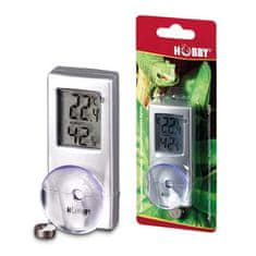 HOBBY Terraristik HOBBY Digitální teploměr s vlhkoměrem s přesností +/- 1.0 °C, +/-7 %