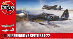 Airfix Supermarine Spitfire F.22, Classic Kit letadlo A02033A, 1/72