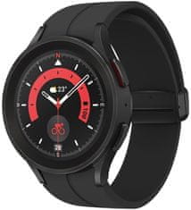 Samsung Galaxy Watch5 Pro 45 mm LTE, Black Titanium