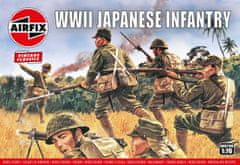 Airfix Japanese Infantry, Classic Kit VINTAGE figurky A00718V, 1/76