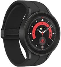 Samsung Galaxy Watch5 Pro 45 mm LTE, Black Titanium