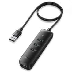 Ugreen CM416 HUB adaptér USB / 4x USB 3.2 1m, černý