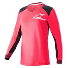 Alpinestars Dámský dres Stella Drop LS Diva Pink vel.: M