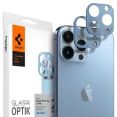 Spigen 2 x KUSY Spigen Optik.TR ochrana 9H na celý fotoaparát iPhone 13 Pro 6.1" / iPhone 13 Pro MAX 6.7" Sierra blue