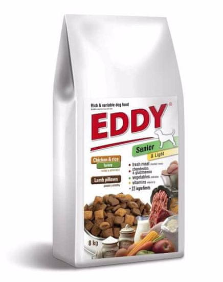 Eddy Dog Senior &amp; Light 8 kg