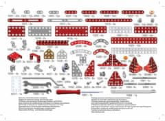 Merkur Merkur Red Baron, 680 dílů, 40 modelů