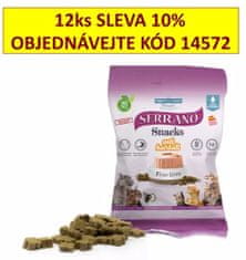 Serrano Snack Cat AntiHairball Liver 50 g