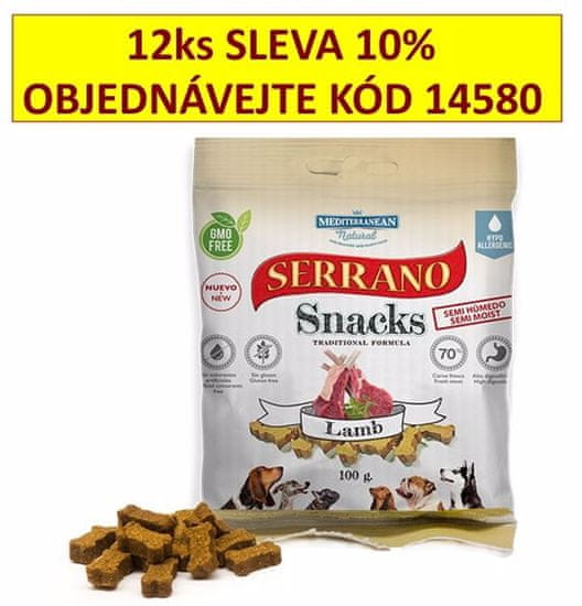 Serrano Snack Dog Lamb 100 g