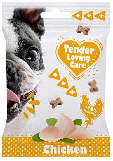 Duvo+ Tender Loving Care pamlsek - kuře 100g