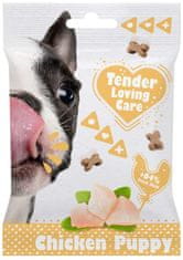 Duvo+ Tender Loving Care Puppy pamlsek - kuře 100g