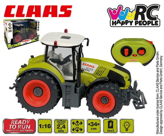 Happy People RC Traktor CLAAS