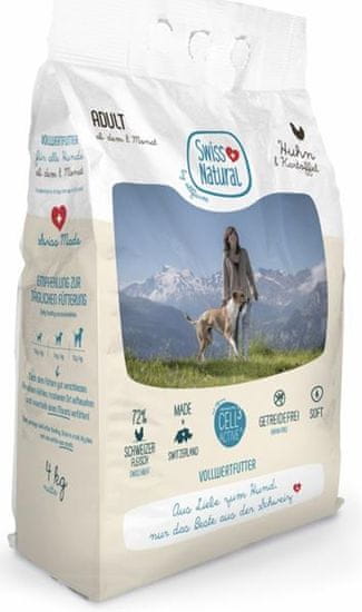 Swiss Natural Dog Adult Chicken 4 kg