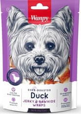 Wanpy Dog Duck Jerky & Rawhide Wraps 100 g