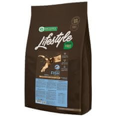 Nature's Protection Cat Dry LifeStyle GF Sterilised W.Fish 7 kg