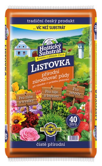 Forestina Substrát - Hoštický Listovka 40 l