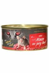 Farm Fresh Cat Whole Mouse on juicy Beef konzerva 100g