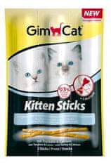 Sticks Kitten krocan+calcium 3ks