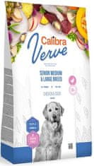 Calibra Dog Verve GF Senior Medium & Large Chicken & Duck 2 kg