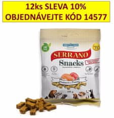 Serrano Snack Dog Salmon &amp; Tuna 100 g