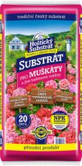 Substrát FORESTINA HOŠTICKÝ pro muškáty 20l