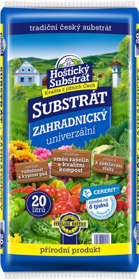 Forestina Substrát HOŠTICKÝ zahradnický 20l