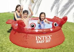 Intex 26100NP Bazén Happy crab